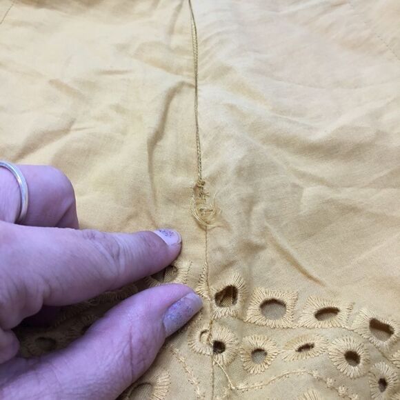 Ten Sixty Sherman Eyelet Shorts (E5) - Picture 5 of 6